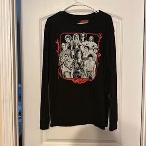 Stranger Things long sleeved t shirt